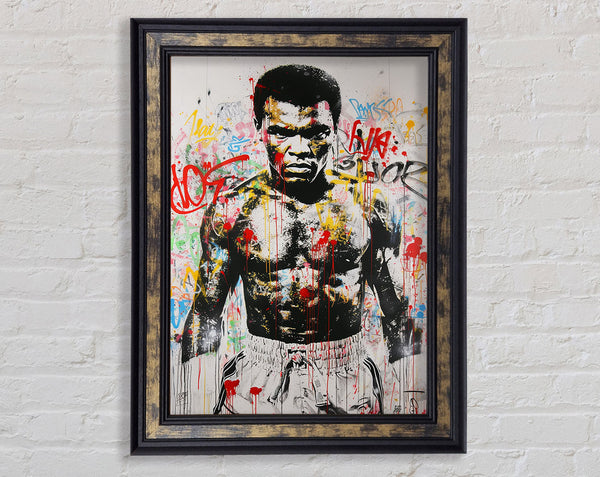 Muhammad Ali Graffiti Boxing