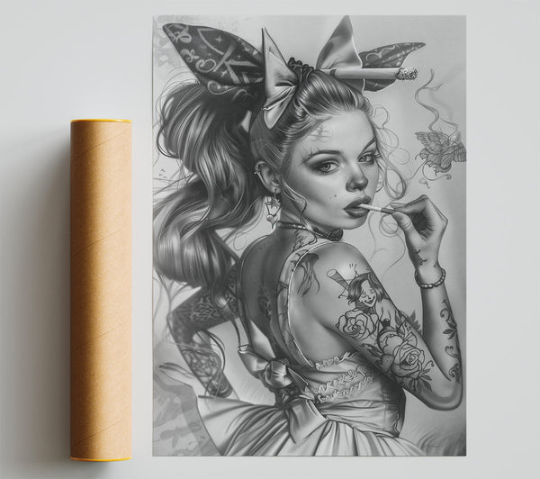 Alice In Wonderland Smoking