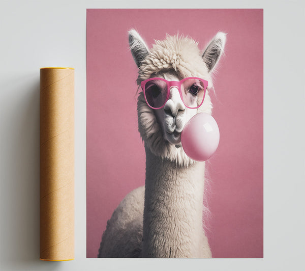 Alpaca Pink Bubble Gum