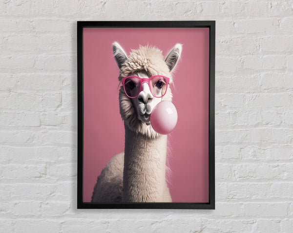 Alpaca Pink Bubble Gum