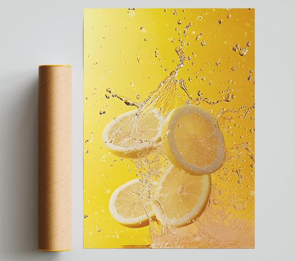 Golden Lemon Splash