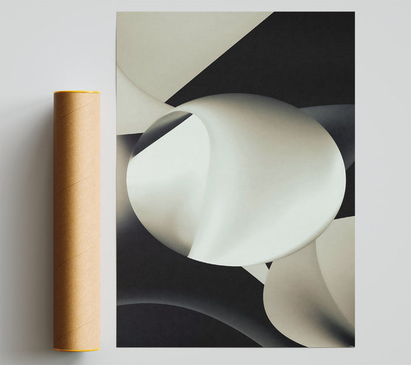 Ivory Abstract Shapes