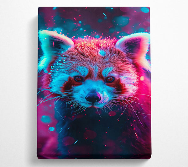 Blue Flame Red Panda