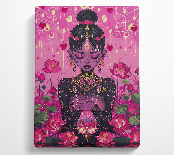 Pink Lotus Goddess