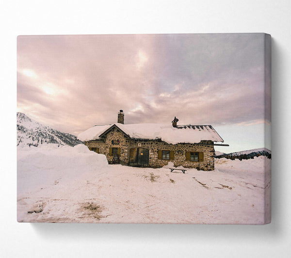 Pink Sky Mountain Cabin