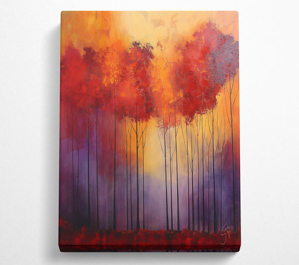 Autumn Trees Art