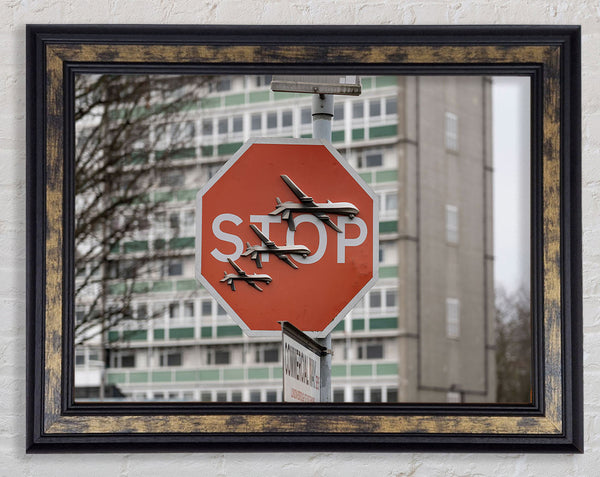 Banksy Stop War