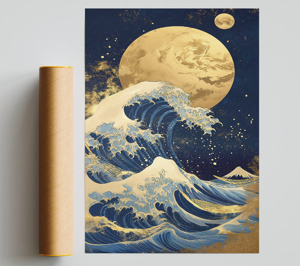 Golden Cosmic Wave