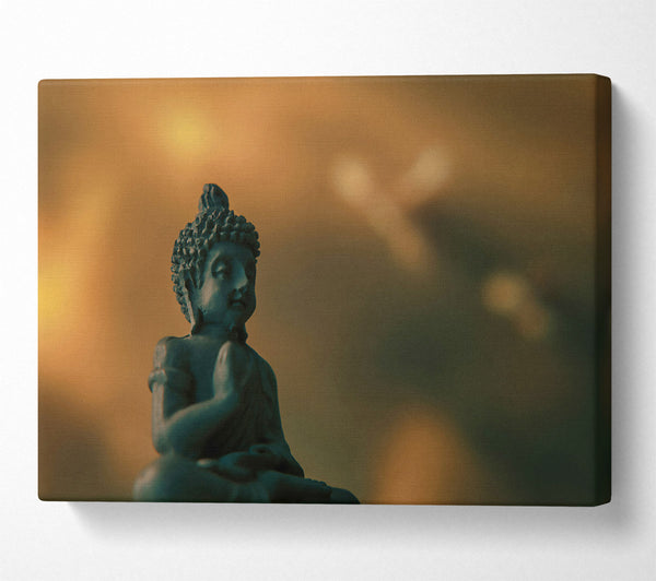 Teal Buddha'S Peace