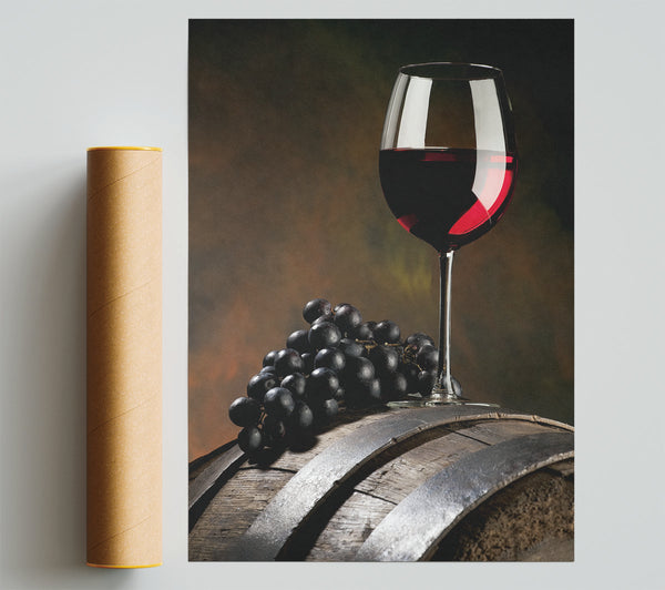 Barrel Of Wine