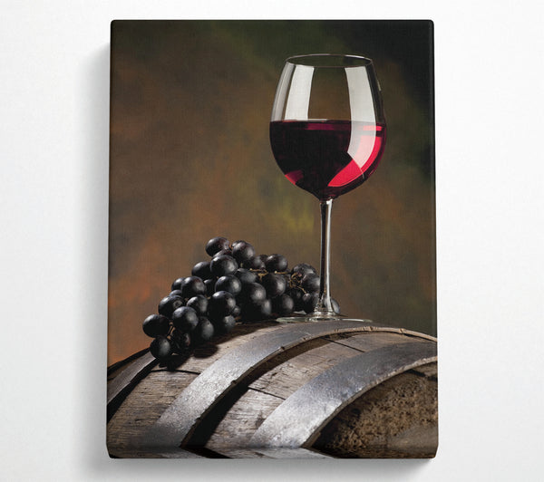 Barrel Of Wine