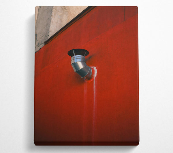 Red Wall Vent