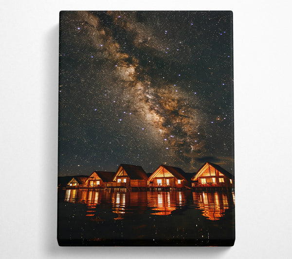 Golden Milky Way Cabins