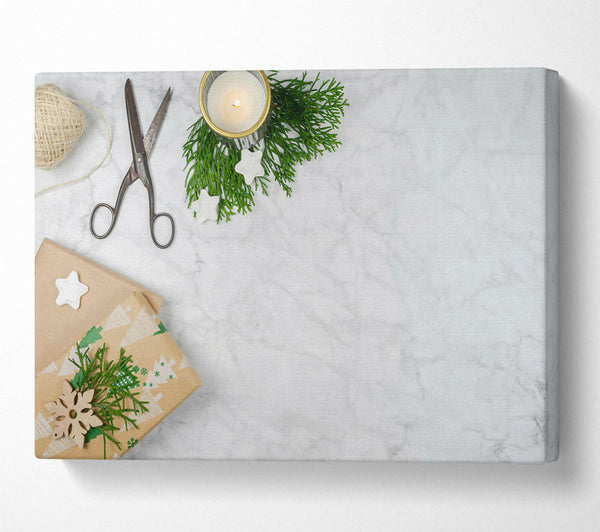 White Marble Gift Wrap