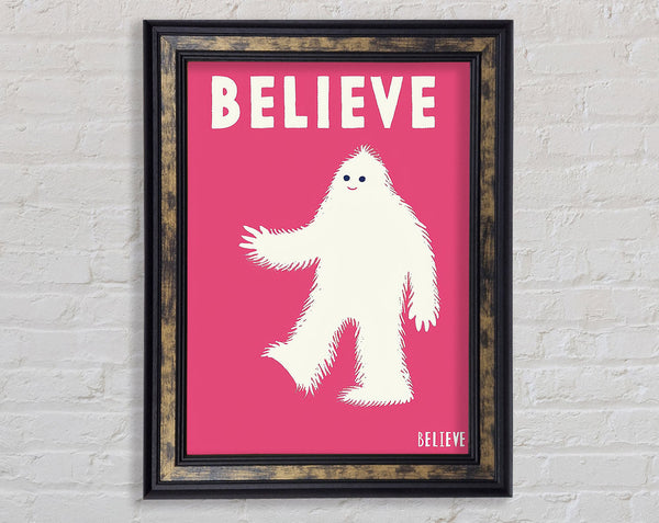 Believe In The Yeti