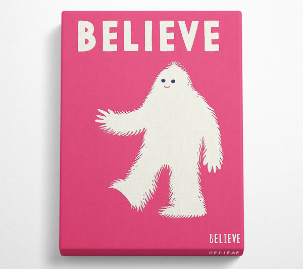 Believe In The Yeti