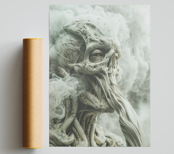 White Smoke Demon