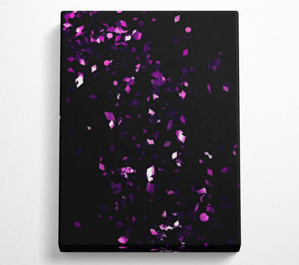 Purple Confetti Dance