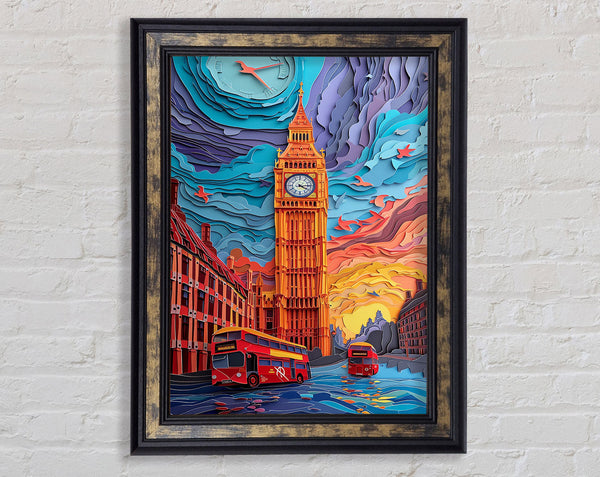 Big Ben Oil Painting