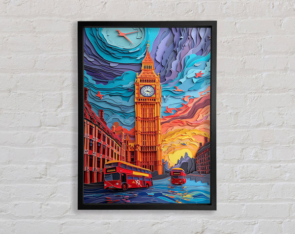 Big Ben Oil Painting