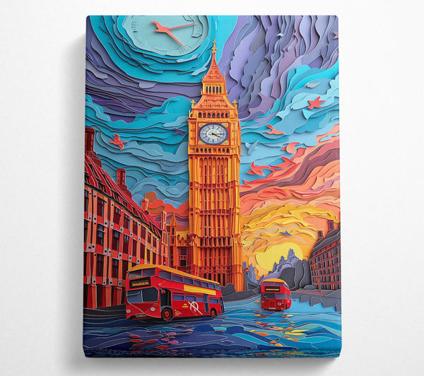 Big Ben Oil Painting