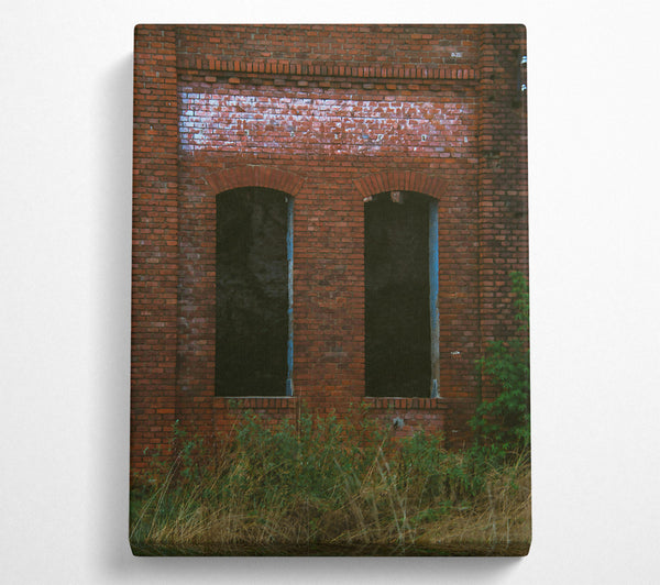 Red Brick Windows