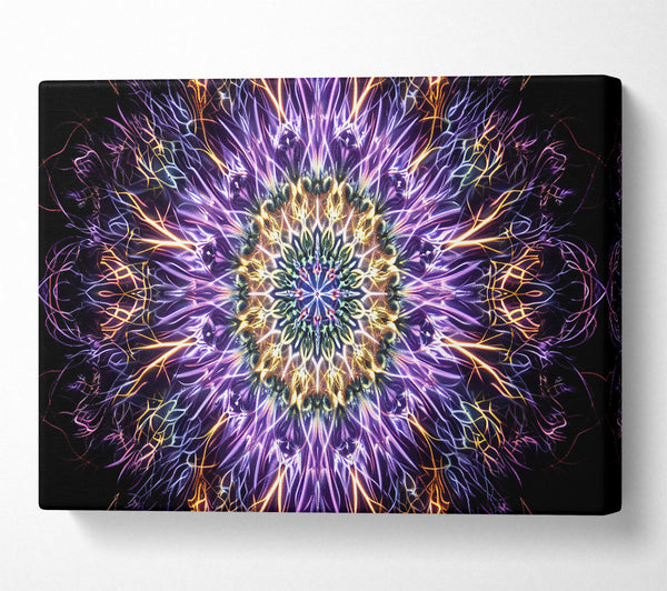 Purple Light Mandala