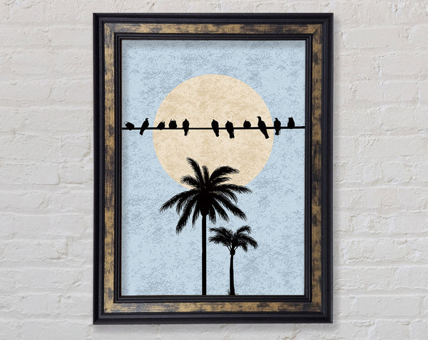 Birds On A Branch