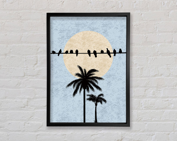 Birds On A Branch