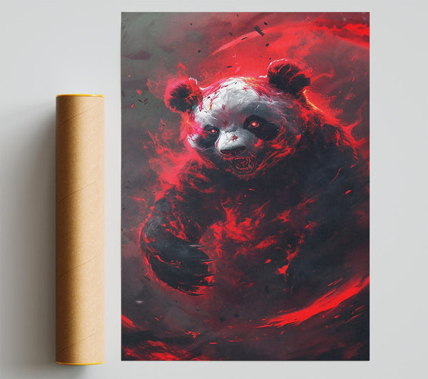 Crimson Fury Panda