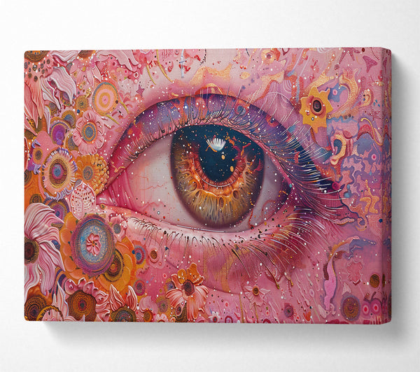 Pink Eye Galaxy