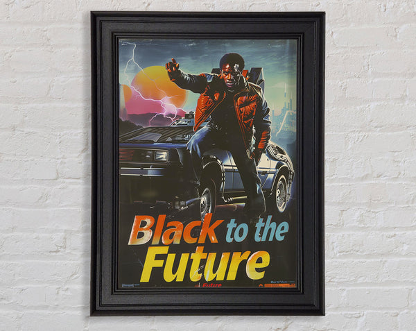 Black To The Future