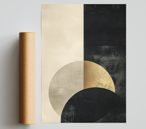 Golden Eclipse Shapes