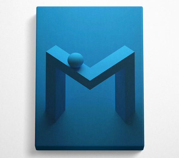 Blue Abstract M