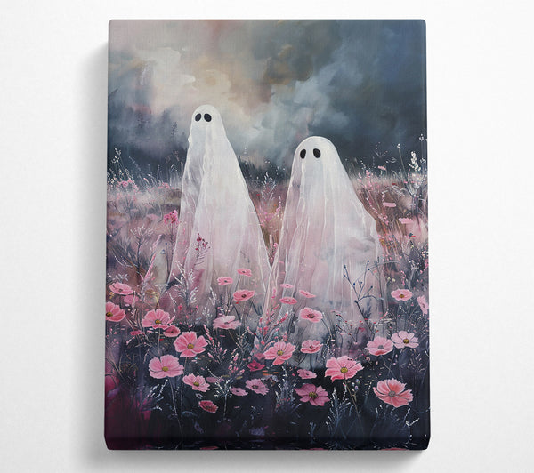 Pink Ghostly Meadow