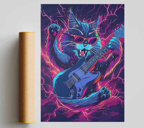 Blue Cat Guitar Solo