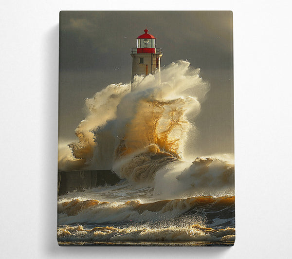 Golden Lighthouse Fury