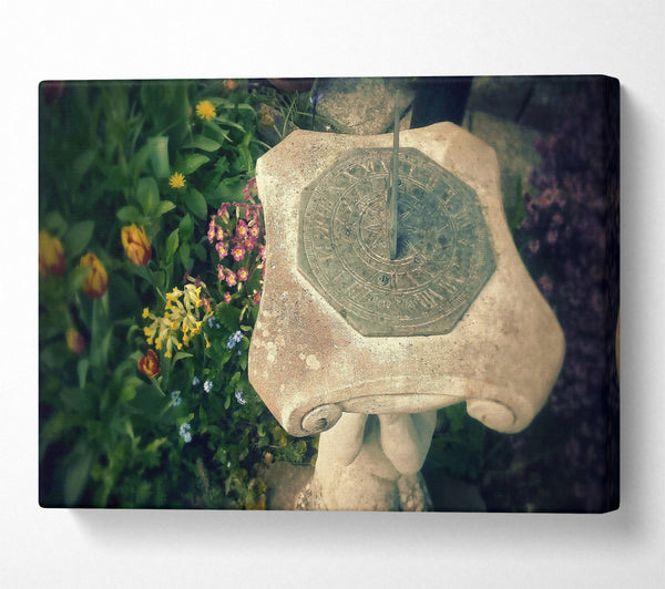 Stone Garden Sundial