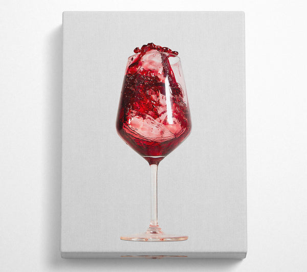 Crimson Wine Splash