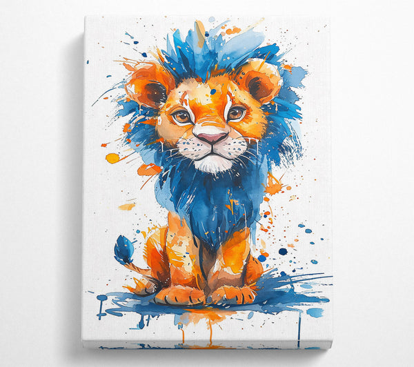 Blue Lion Cub