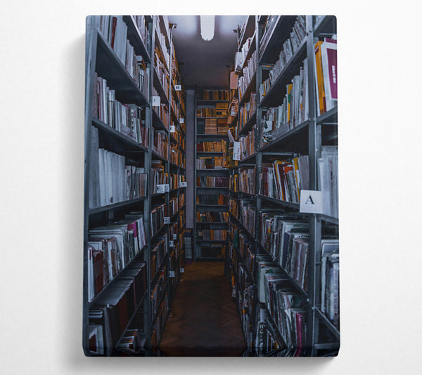 Gray Book Passageway