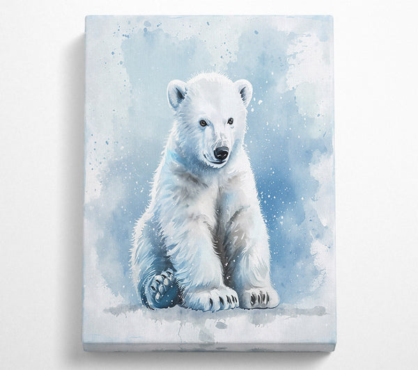 Blue Winter Cub