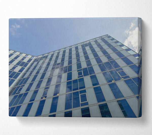 Azure Glass Facade