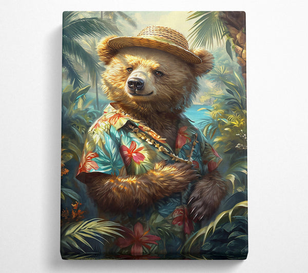 Brown Bear'S Tropical Vacation