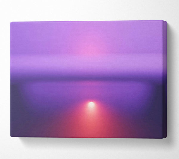 Purple Light Horizon