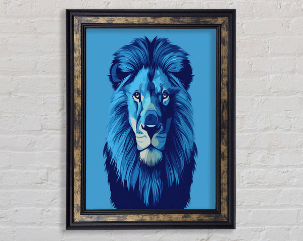 Blue Lion