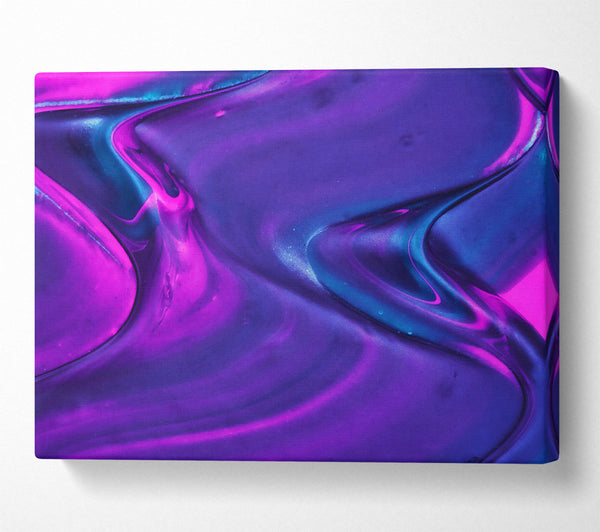 Purple Fluid Swirls