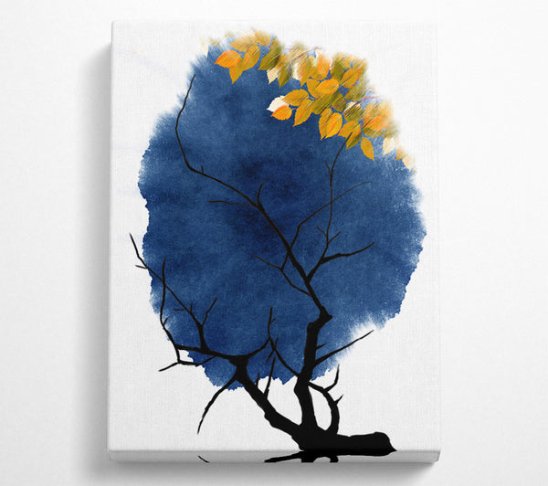 Blue Tree