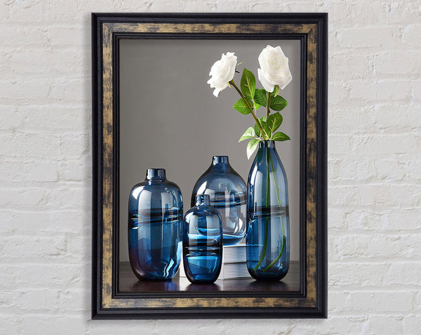 Blue Vases