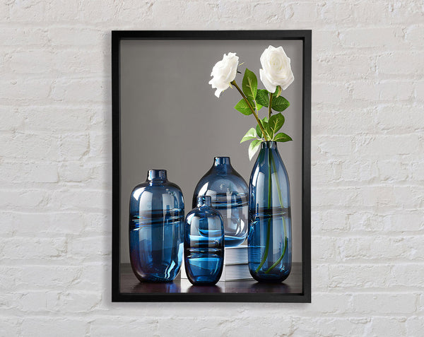 Blue Vases